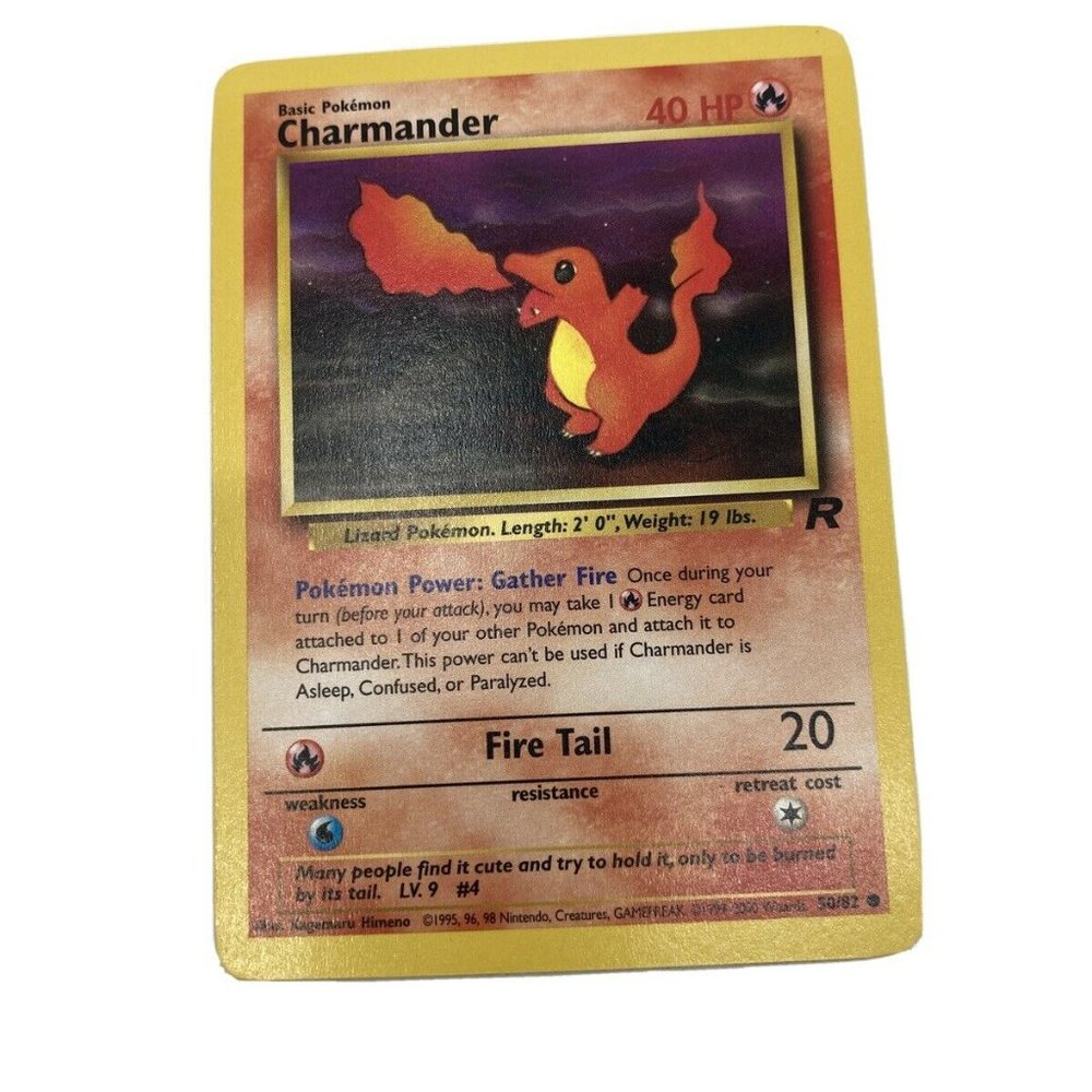 CHARMANDER - Team Rocket Set - 50/82 -